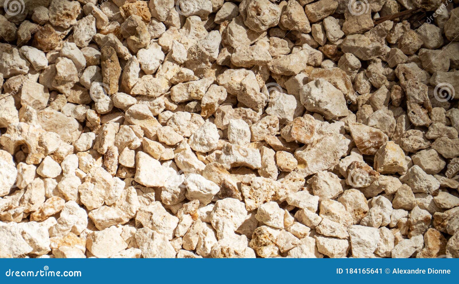 A Lot of Small Decorative Rocks Stock Image Image of grey, dirt