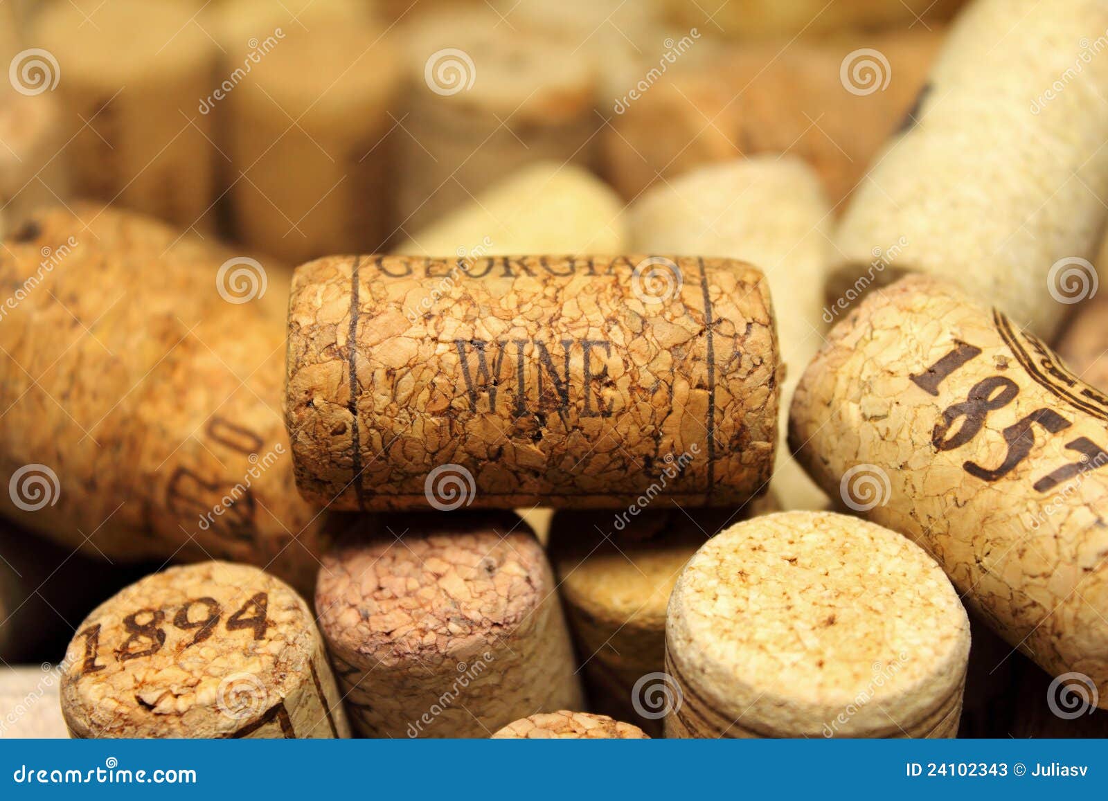 A lot of wine corks stock image. Image of background 24102343