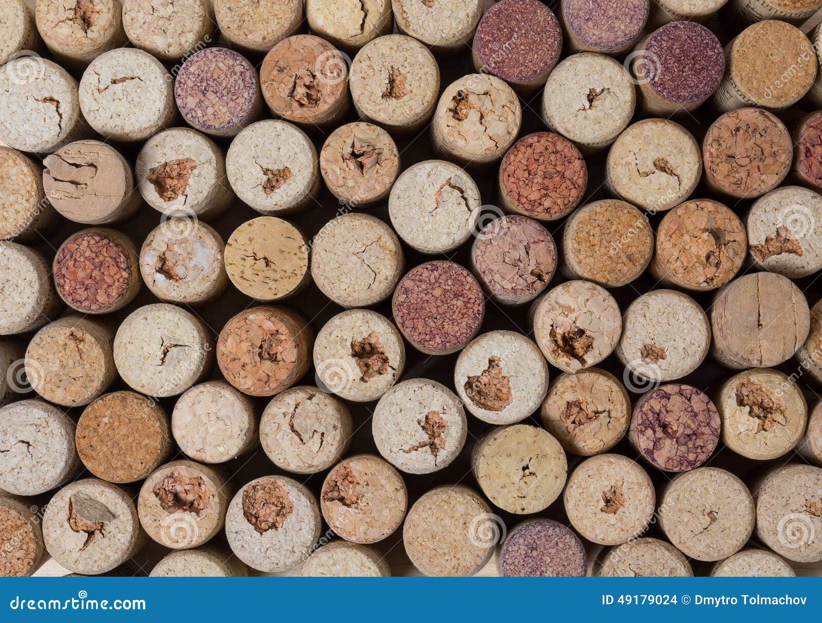 A lot of wine corks stock photo. Image of product, horizontal - 49179024