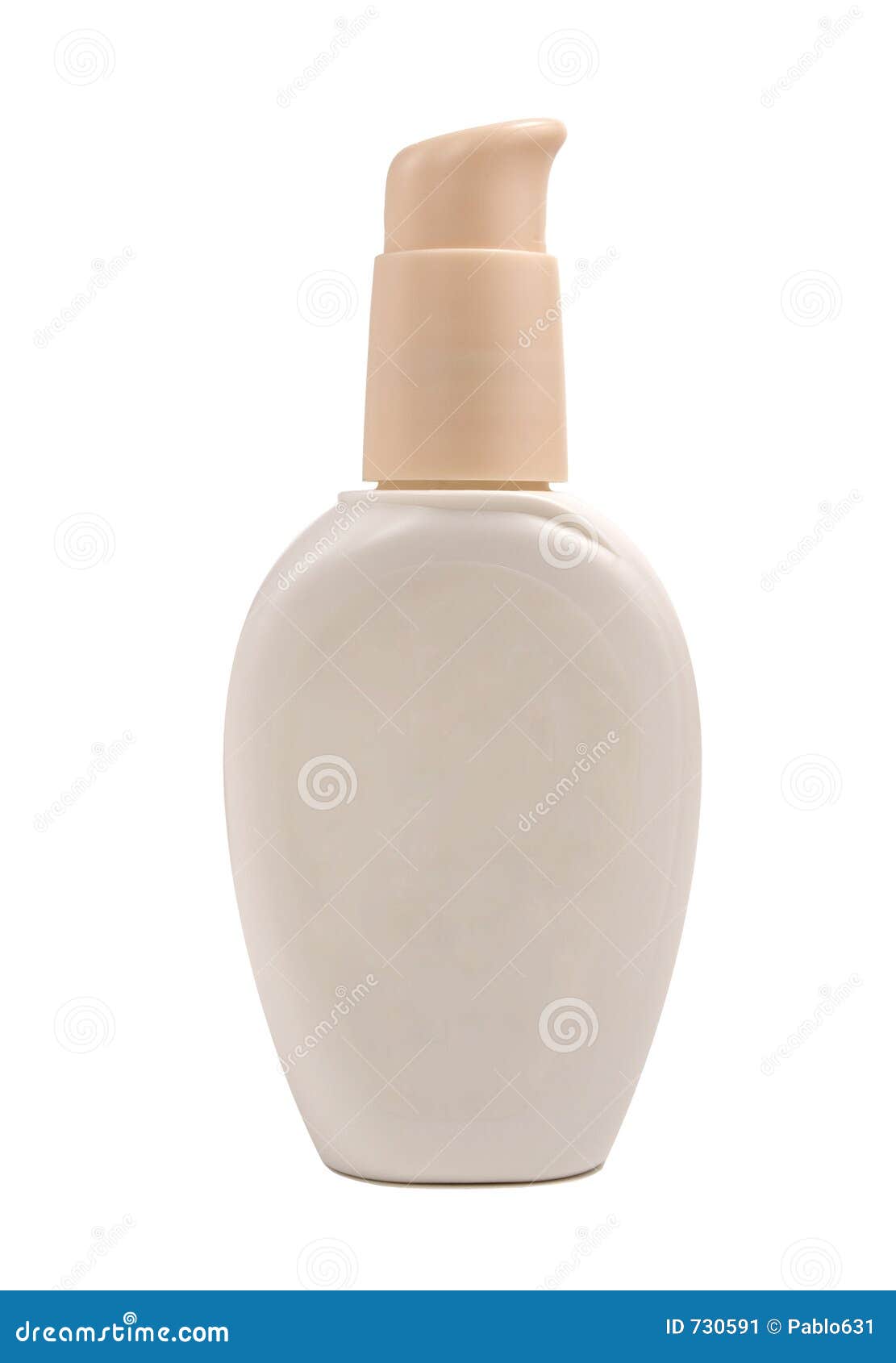 Lotion bottle stock image. Image of package, creme, remedy 730591