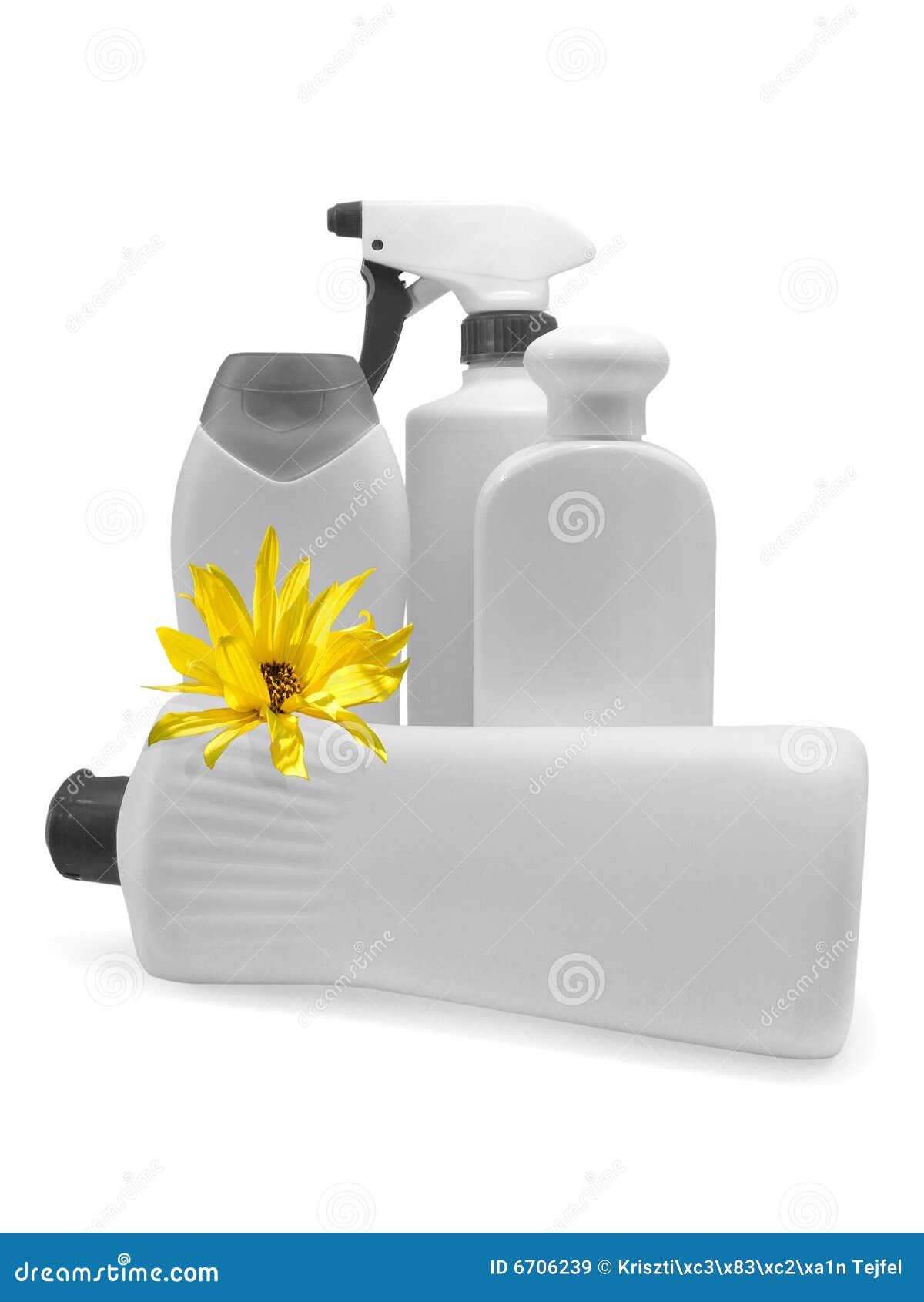 Lotion bottles stock image. Image of clean, cosmetics 6706239