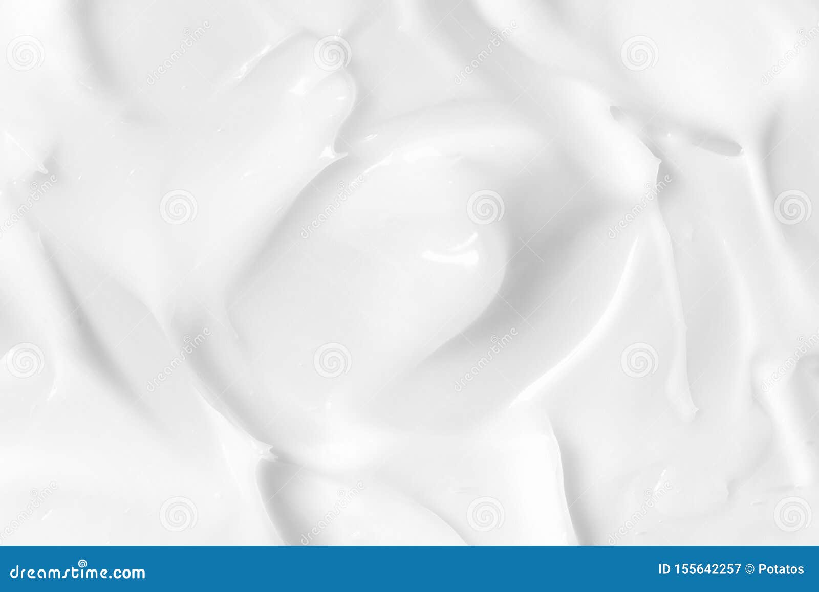 lotion texture. white skin care cream background. cosmetic creamy smudge