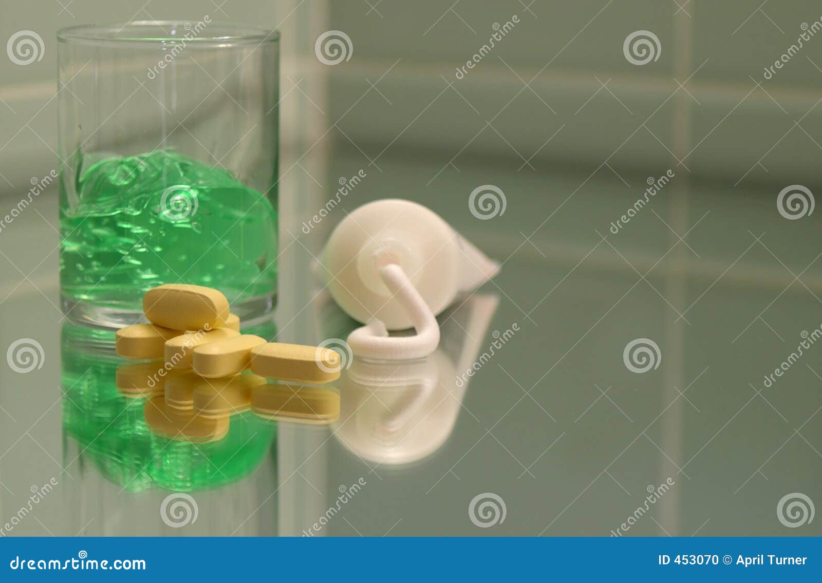 Lotions & Potions stock photo. Image of dayspa, green 453070