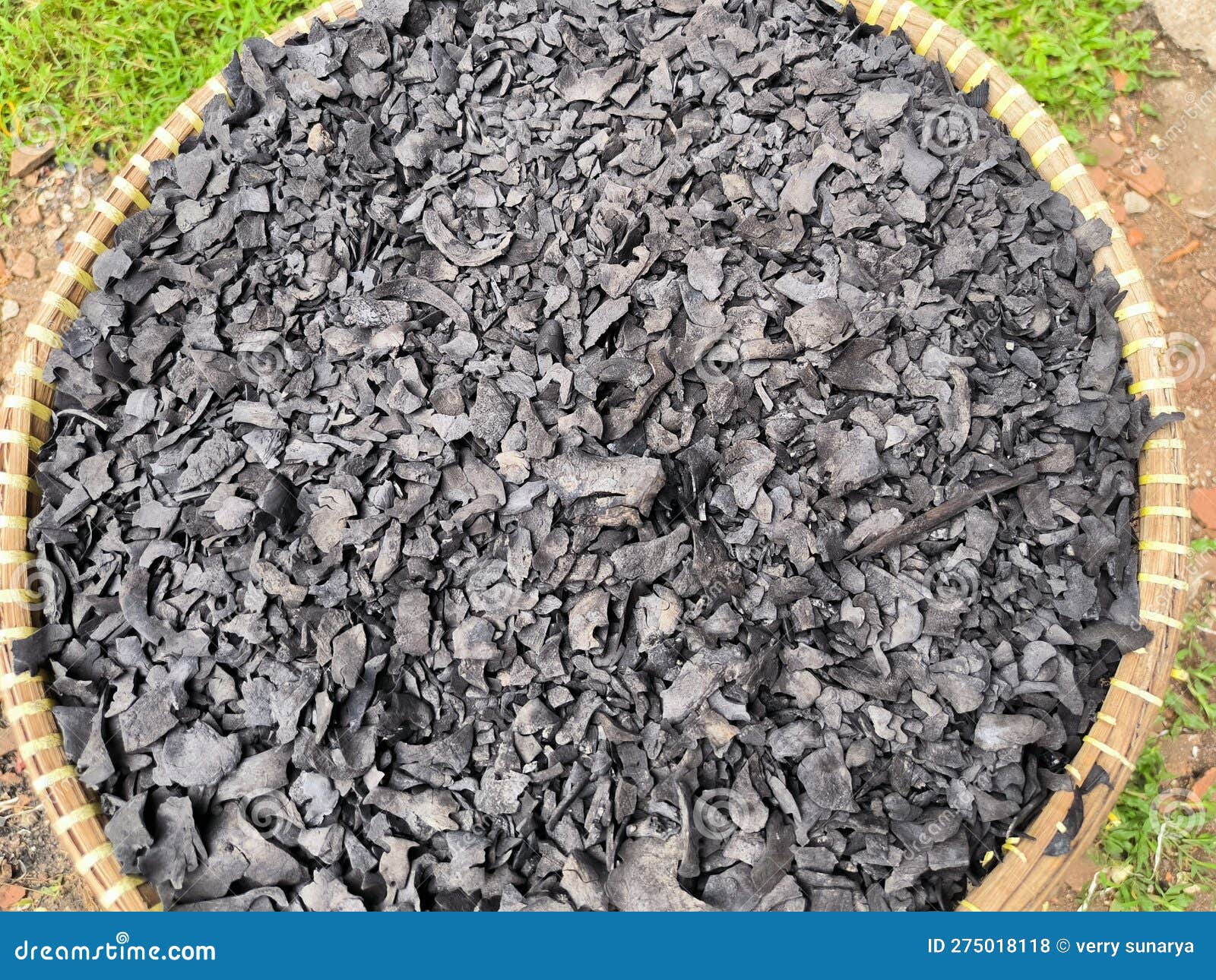 Lots of Black Charcoal Piled Up Stock Photo Image of charcoal, piled