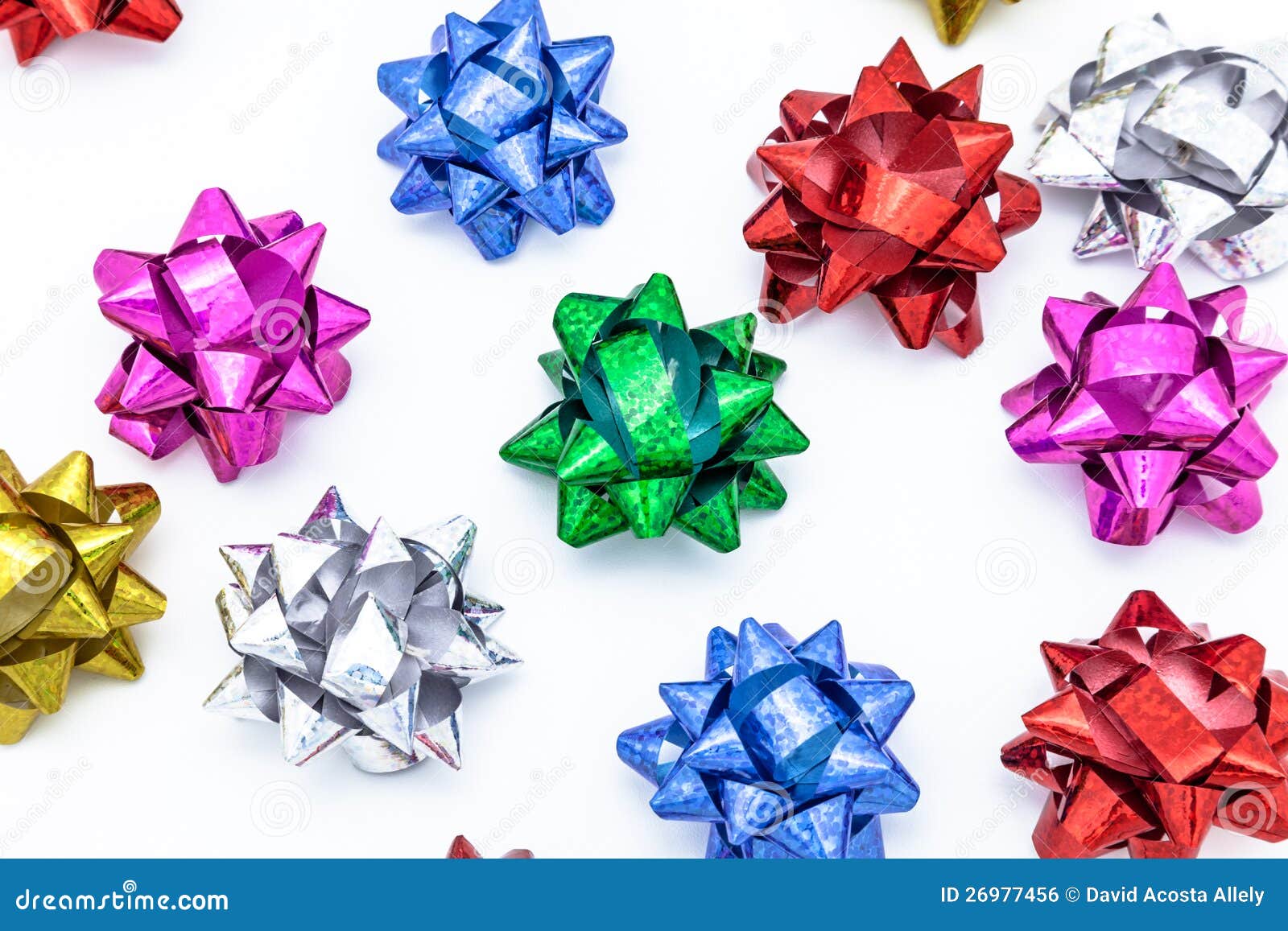 Lots of bows stock photo. Image of christmas, decoration 26977456