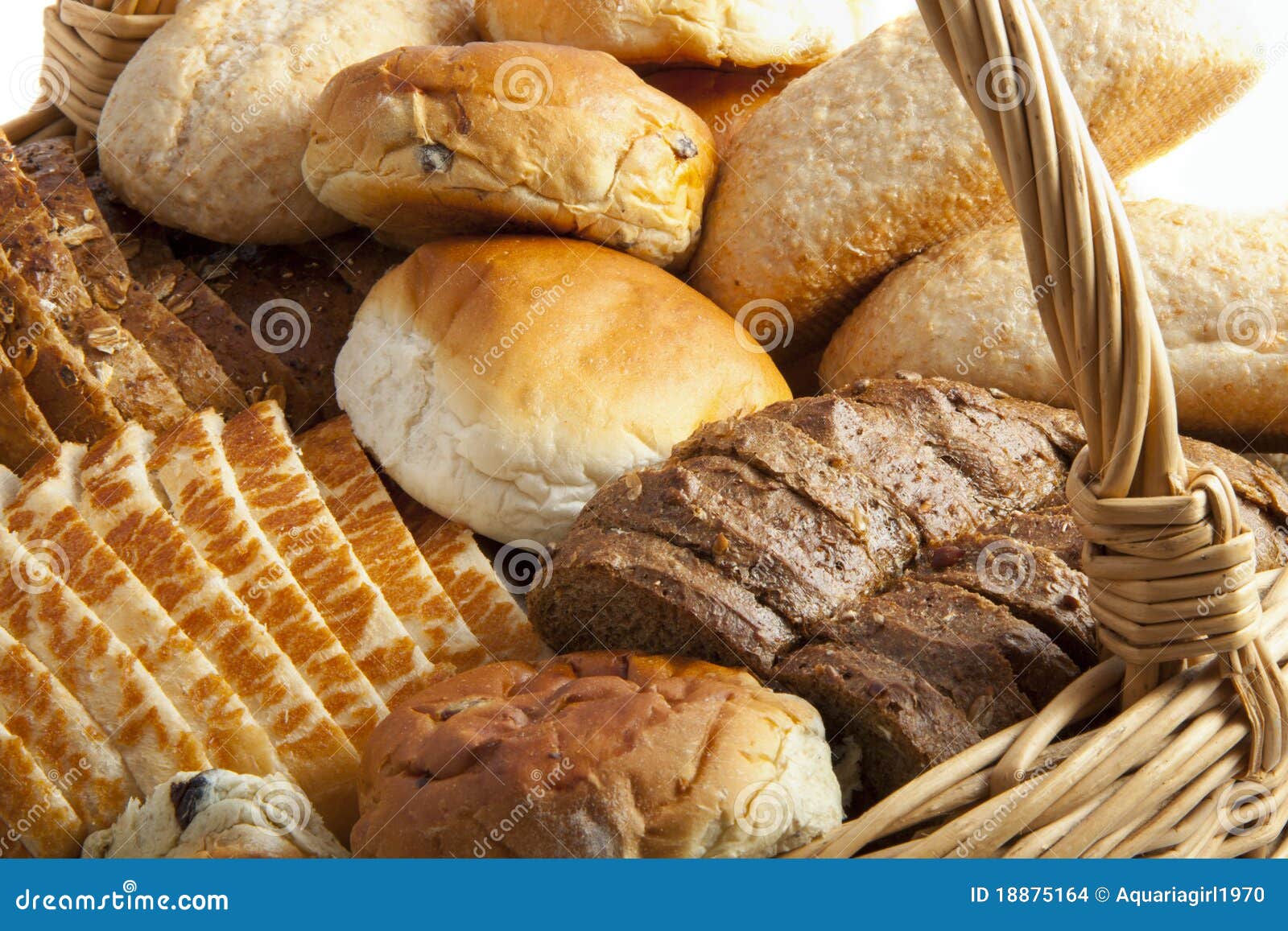 Lots of bread stock photo. Image of bakery, rotan, food 18875164