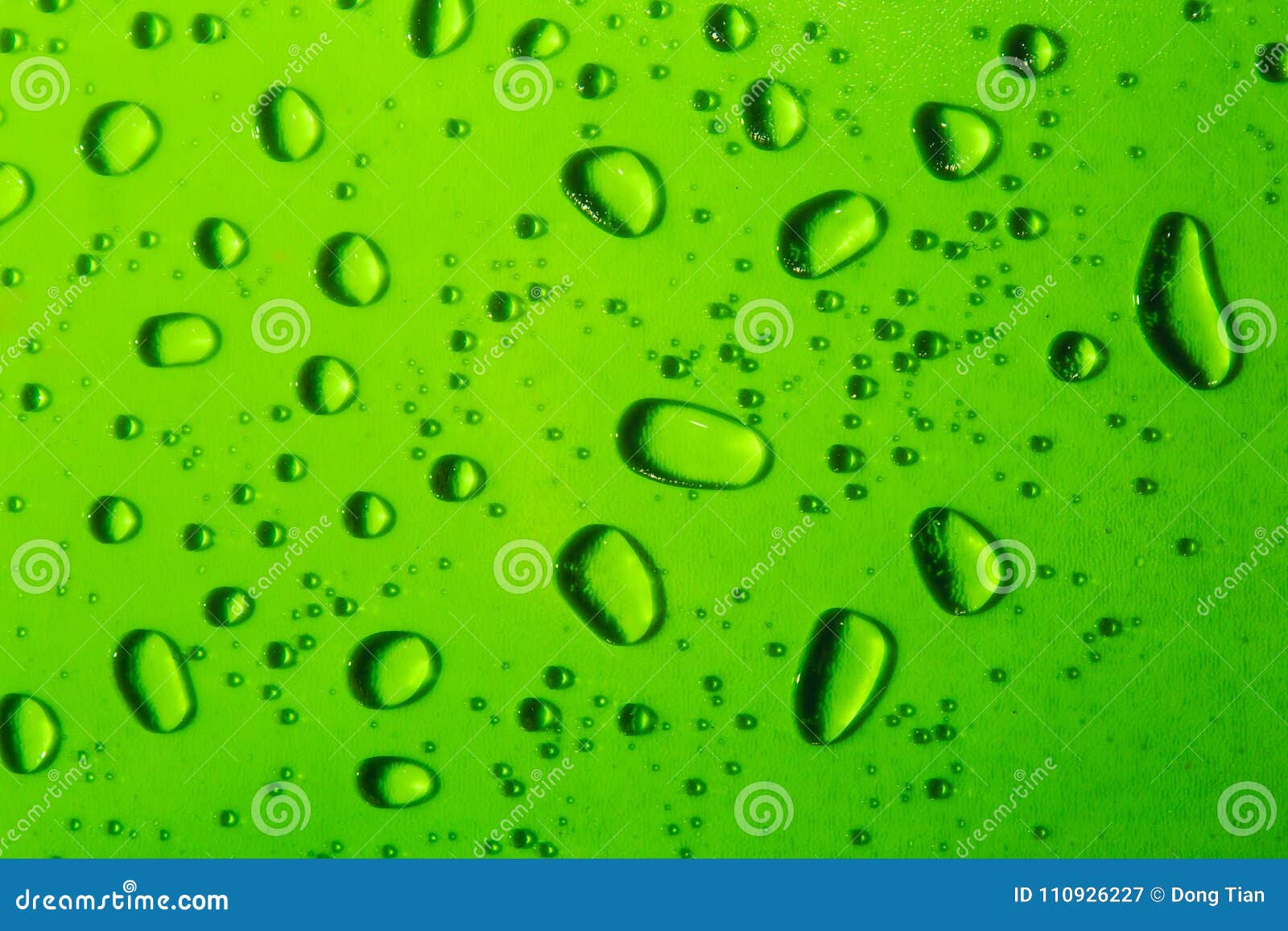 Green bubble stock image. Image of bright, phenomena - 110926227