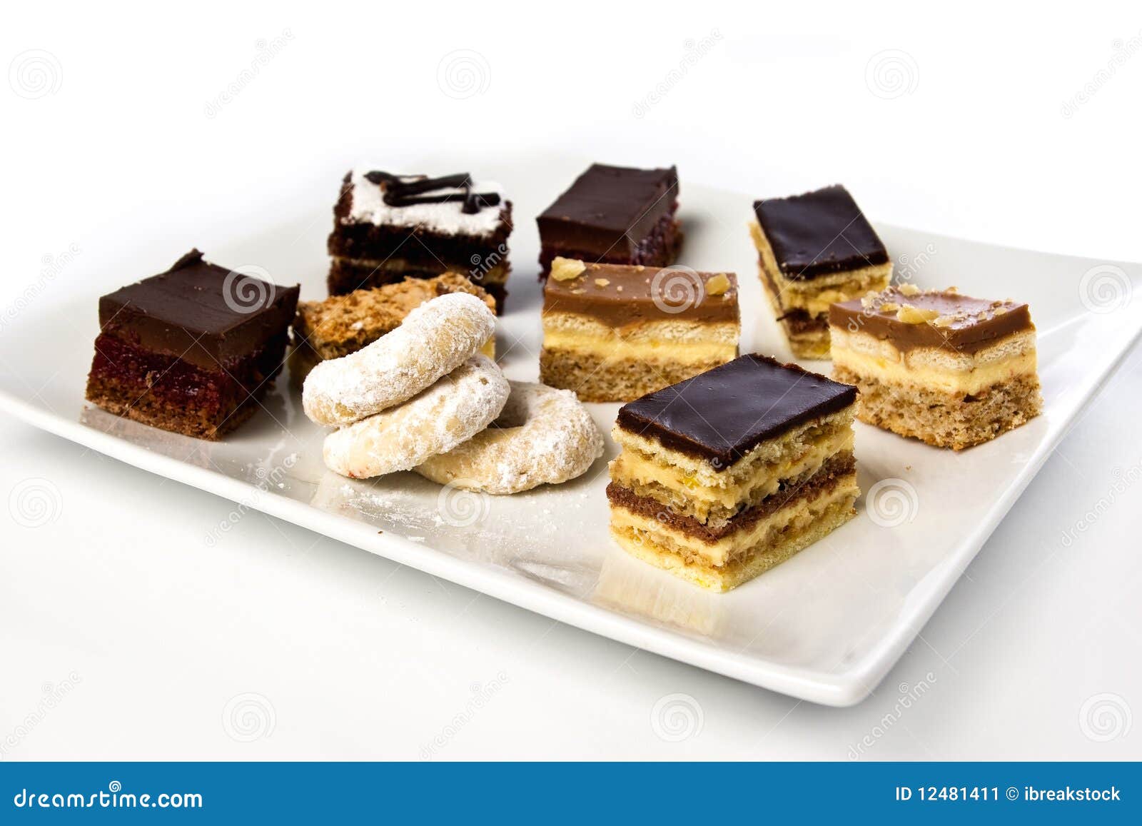 Lots of Cakes and Cookies on