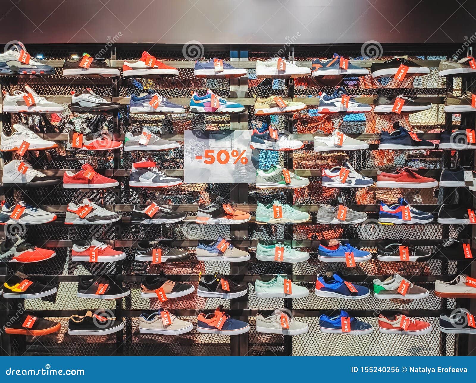 shoe stores having sales
