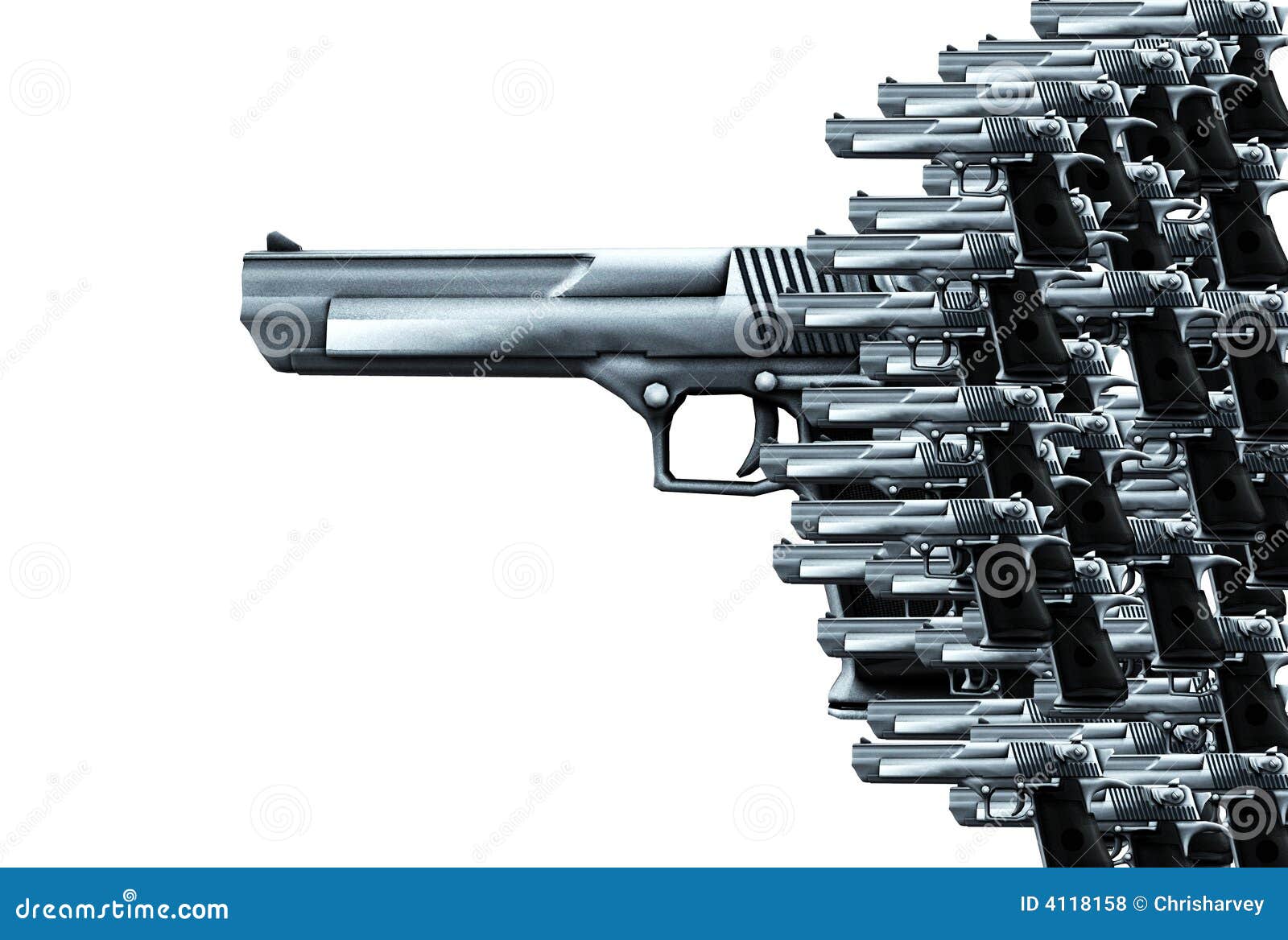 Lots Of Guns Picture. Image 4118158