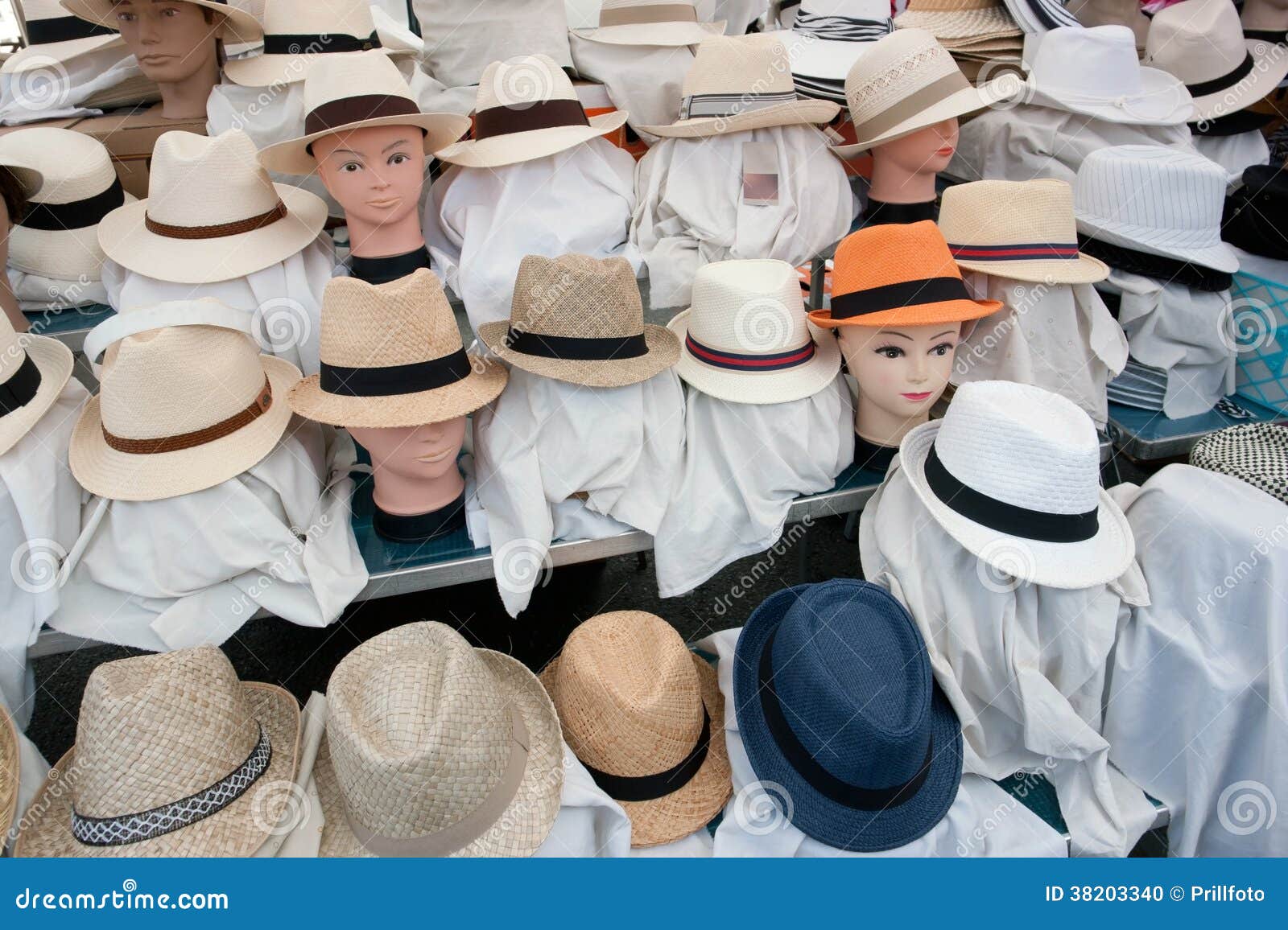 Lots of hats stock photo. Image of garment, hatband, accessory 38203340