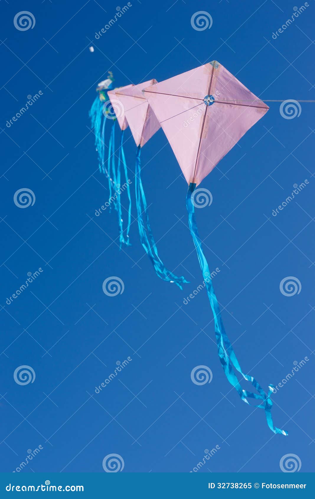 Lots of kites in the sky stock image. Image of string 32738265