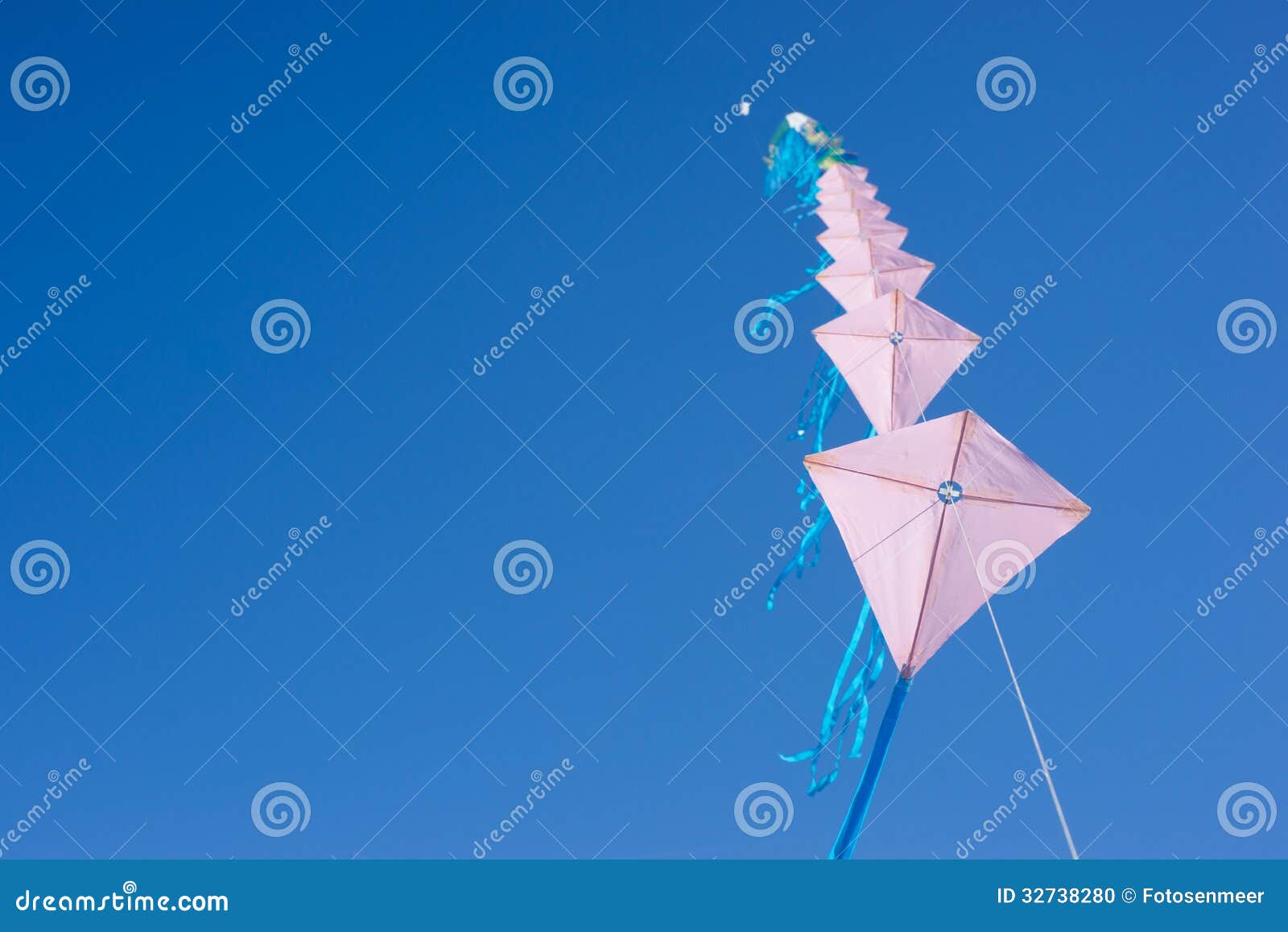 Lots of kites in the sky stock photo. Image of blue, activity 32738280
