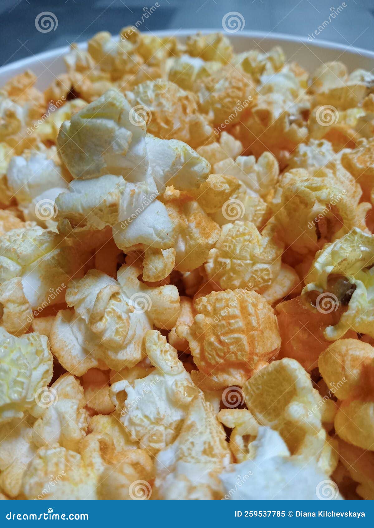 Lots of popcorn and cheese stock image. Image of cuisine 259537785