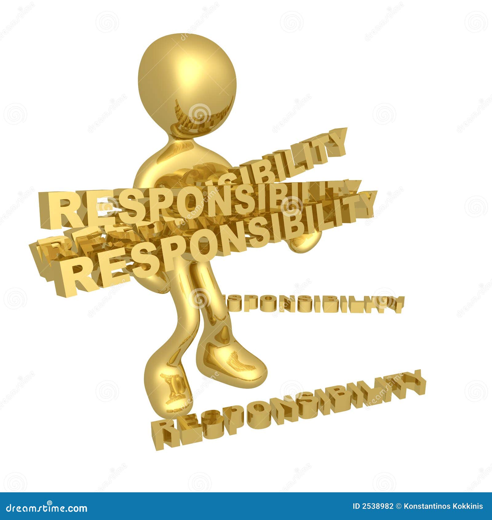 responsibility for kids clipart