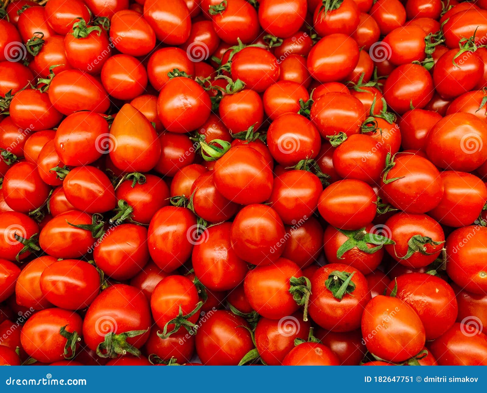 Lots of Ripe Red Tomatoes To Eat Like a Background Stock Image Image of lots, bacon 182647751