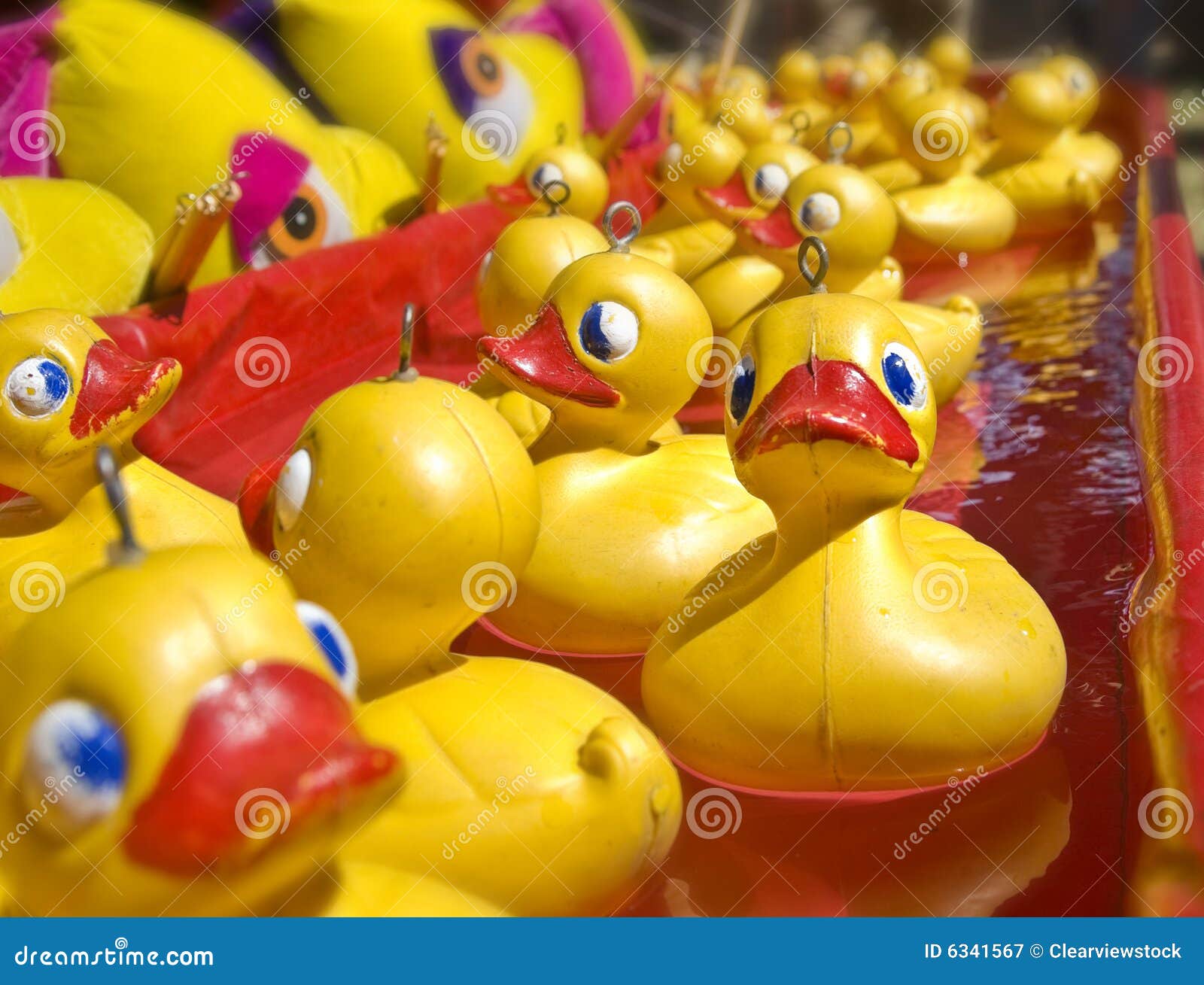 Lots of rubber ducks stock image. Image of ducky, beak 6341567