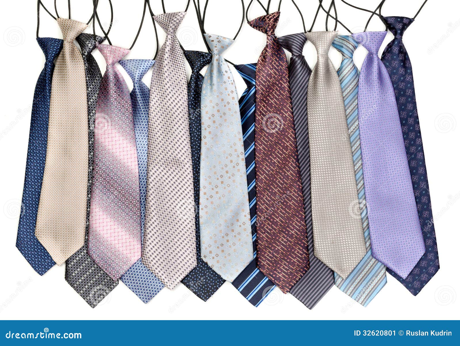 Lots of Tie an Elastic Band Stock Image - Image of professional, front ...