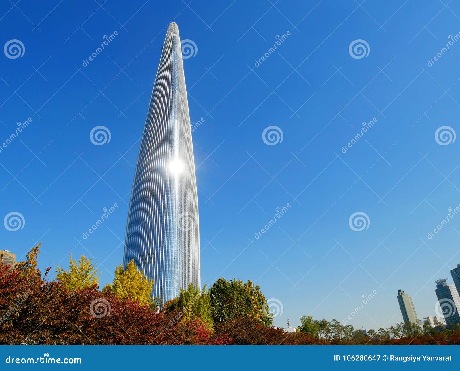 lotte world tower