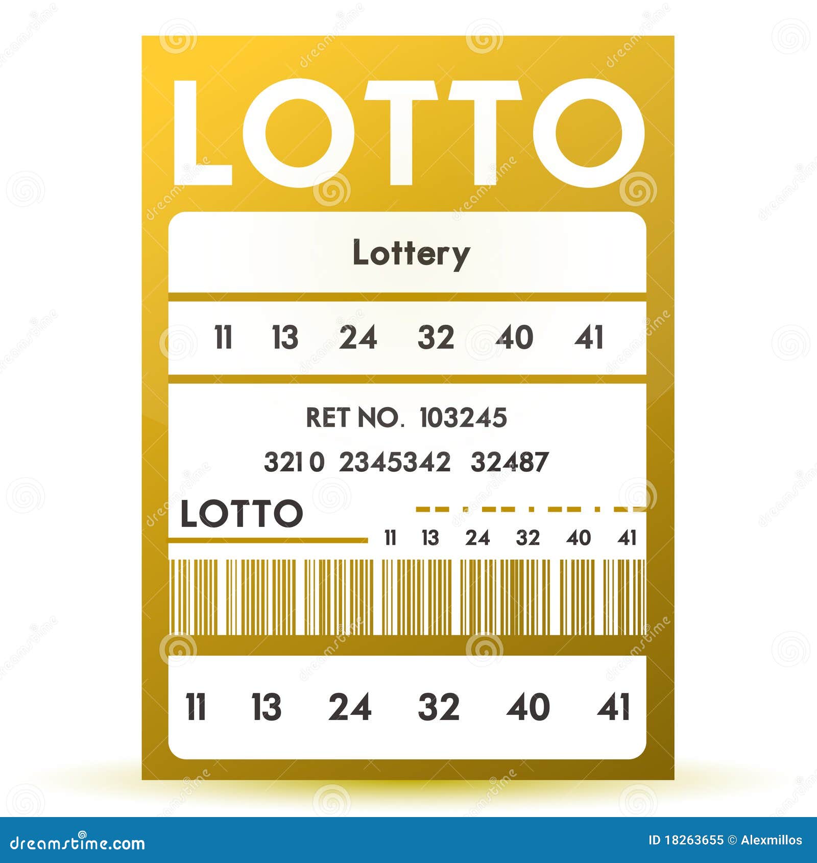 lottery ticket clip art