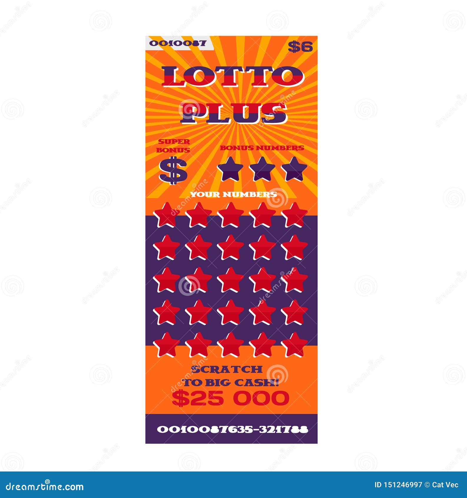 Ticket Bingo Ticket Bingo