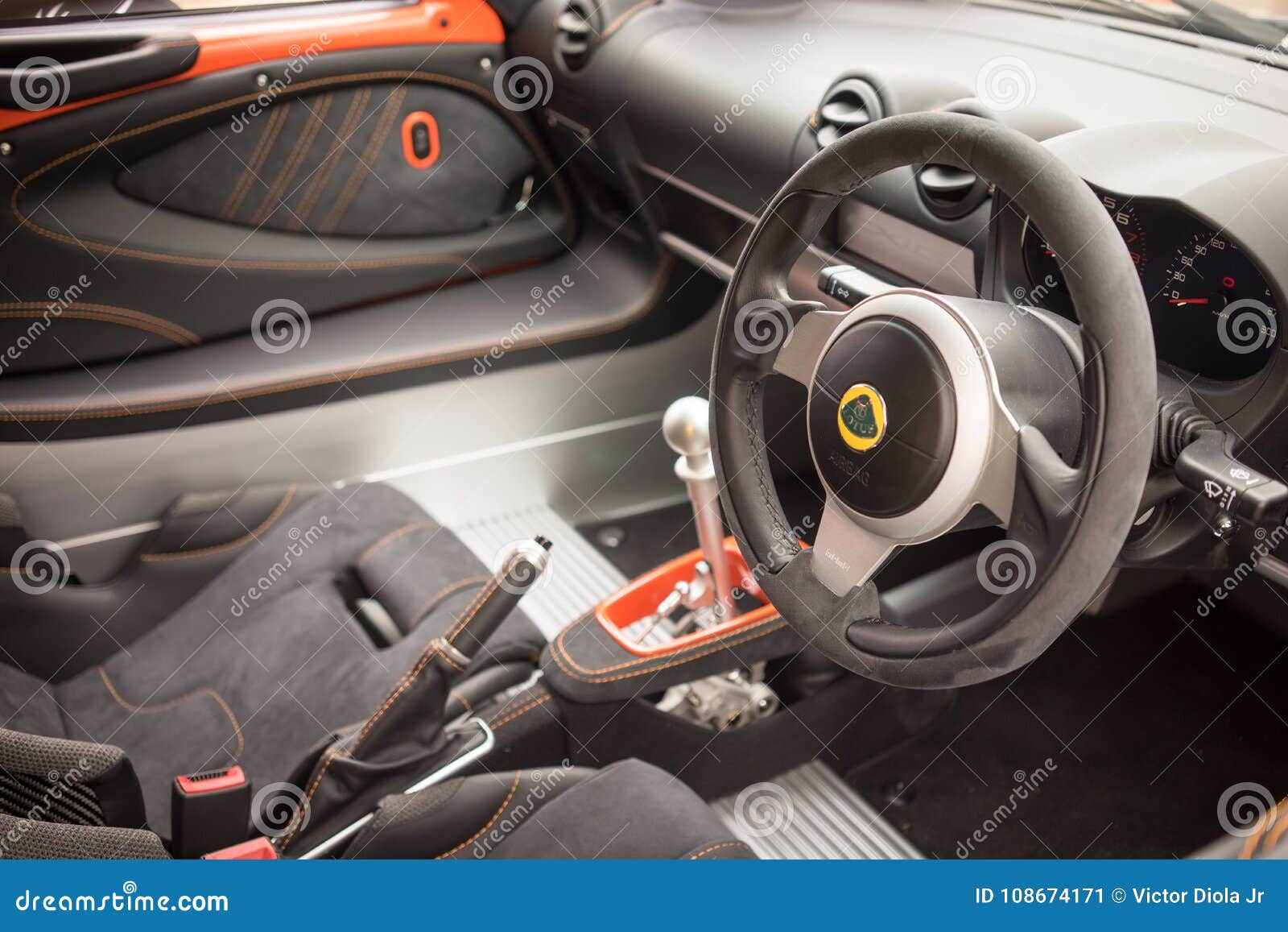 Lotus Exige Sport 380 Interior Editorial Photo Image Of