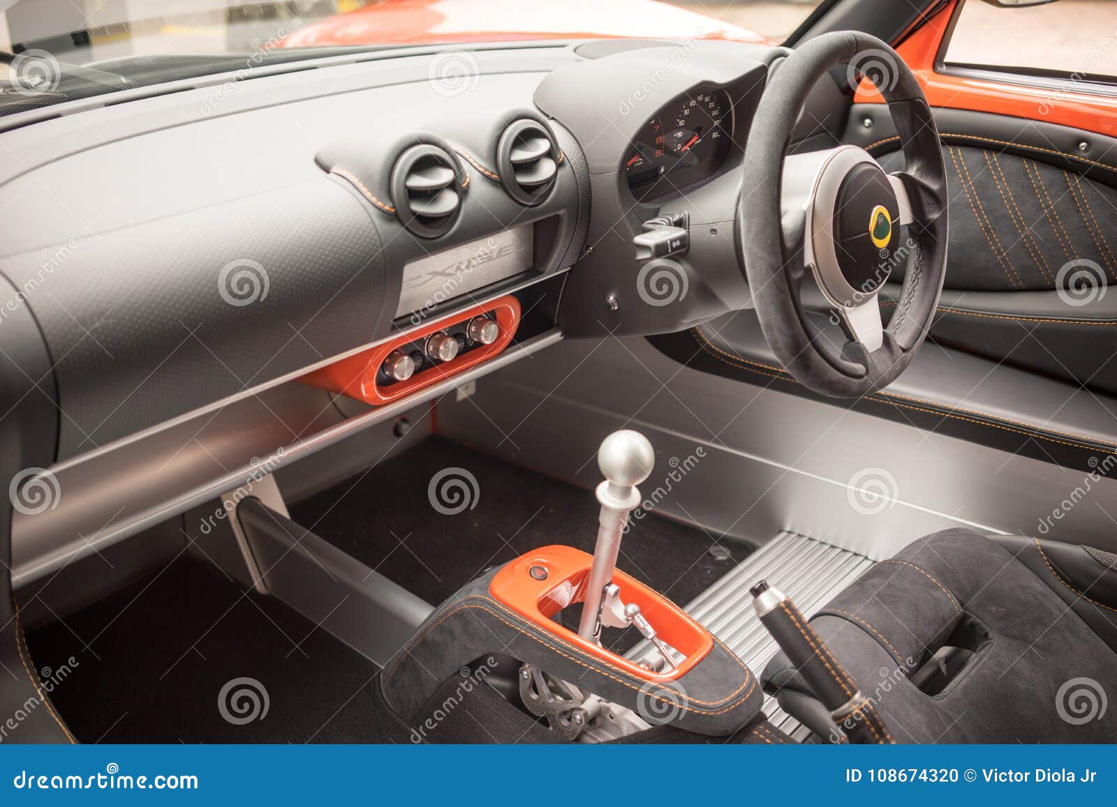 Lotus Exige Sport 380 Interior Editorial Image Image Of