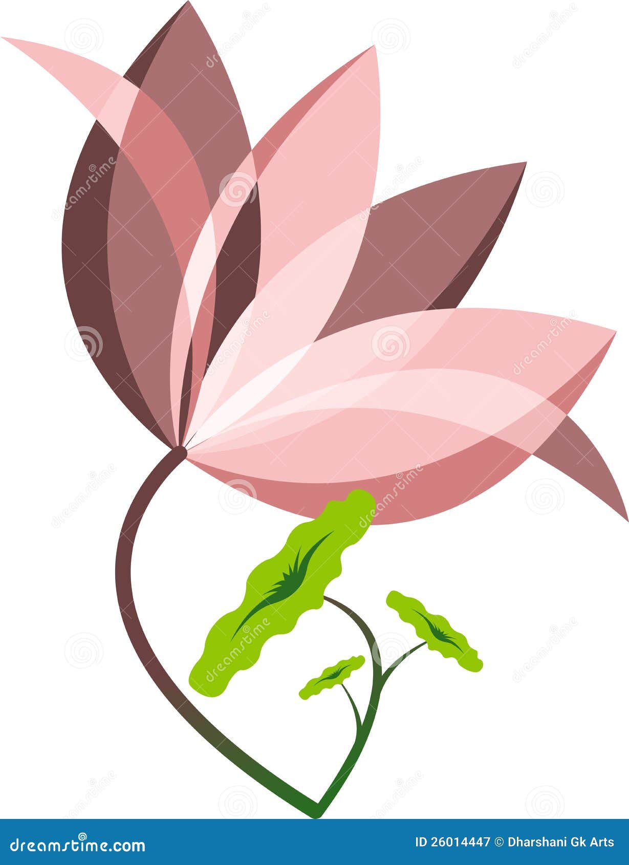 Lotus logo stock vector. Illustration of floral, colors - 26014447