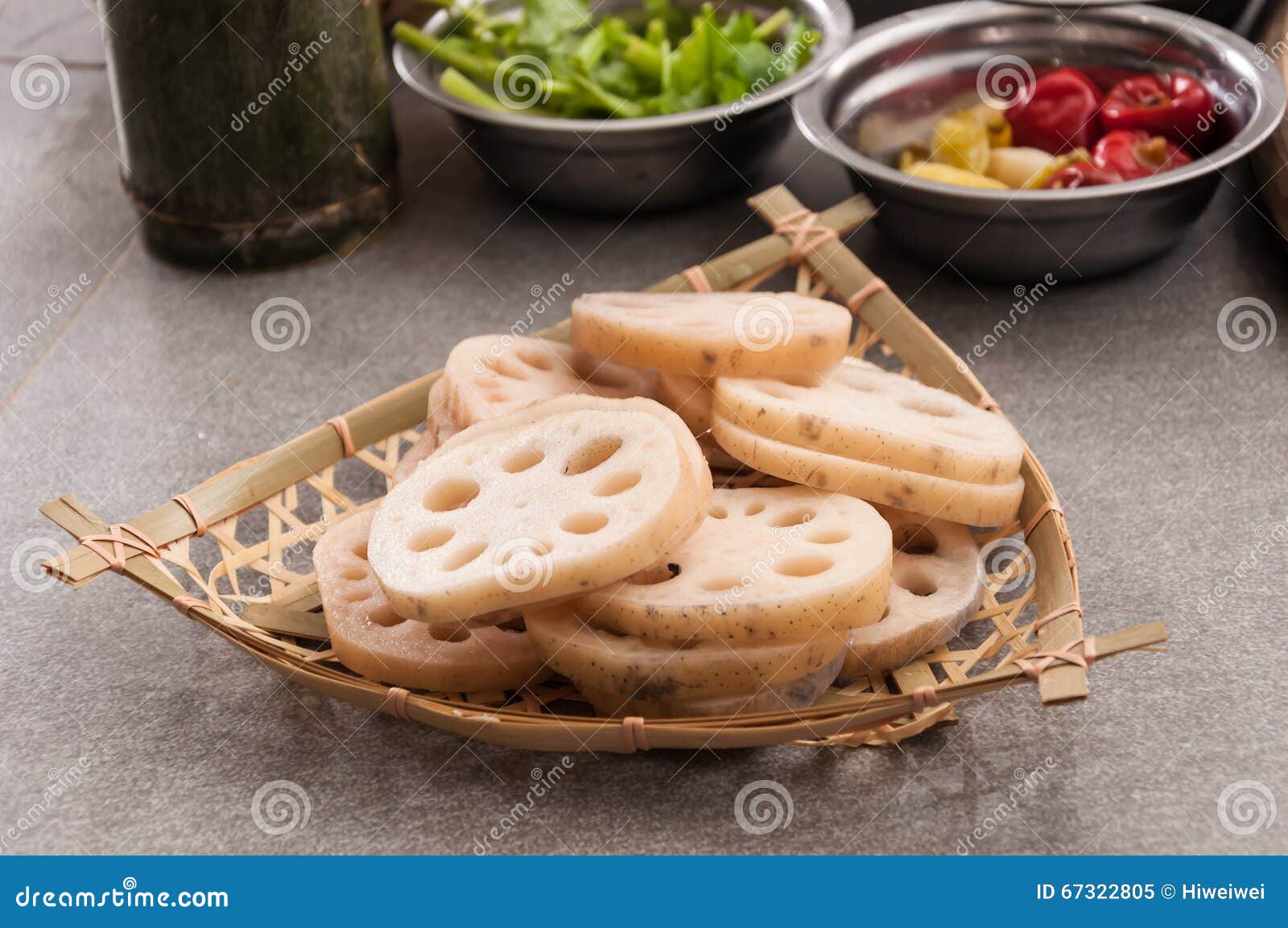 Lotus root stock image. Image of background, lotus, diet 67322805