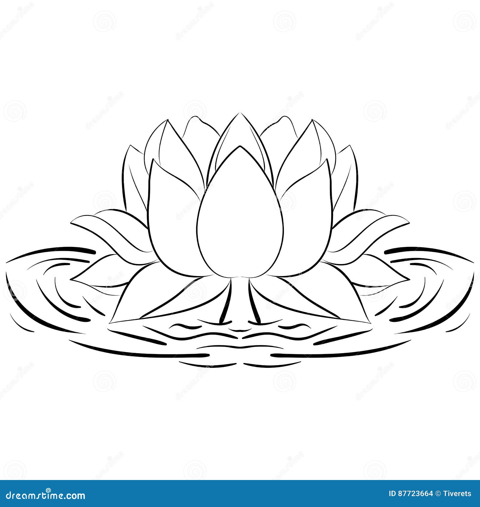 Featured image of post Lotus Flower Drawing Outline - Today in this drawing video, we are going to show you how to draw lotus flower and leaf, it&#039;s an outline demo for the lotus flower and basics of chinese.