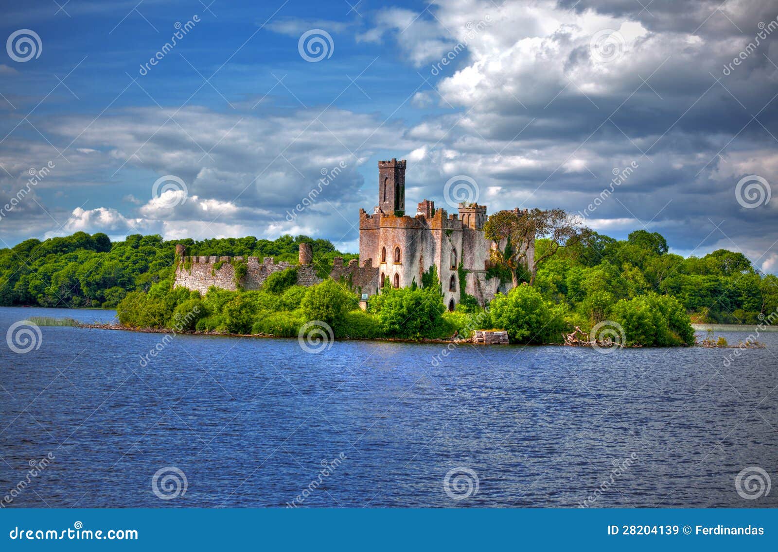 lough key castle roscommon river shannon