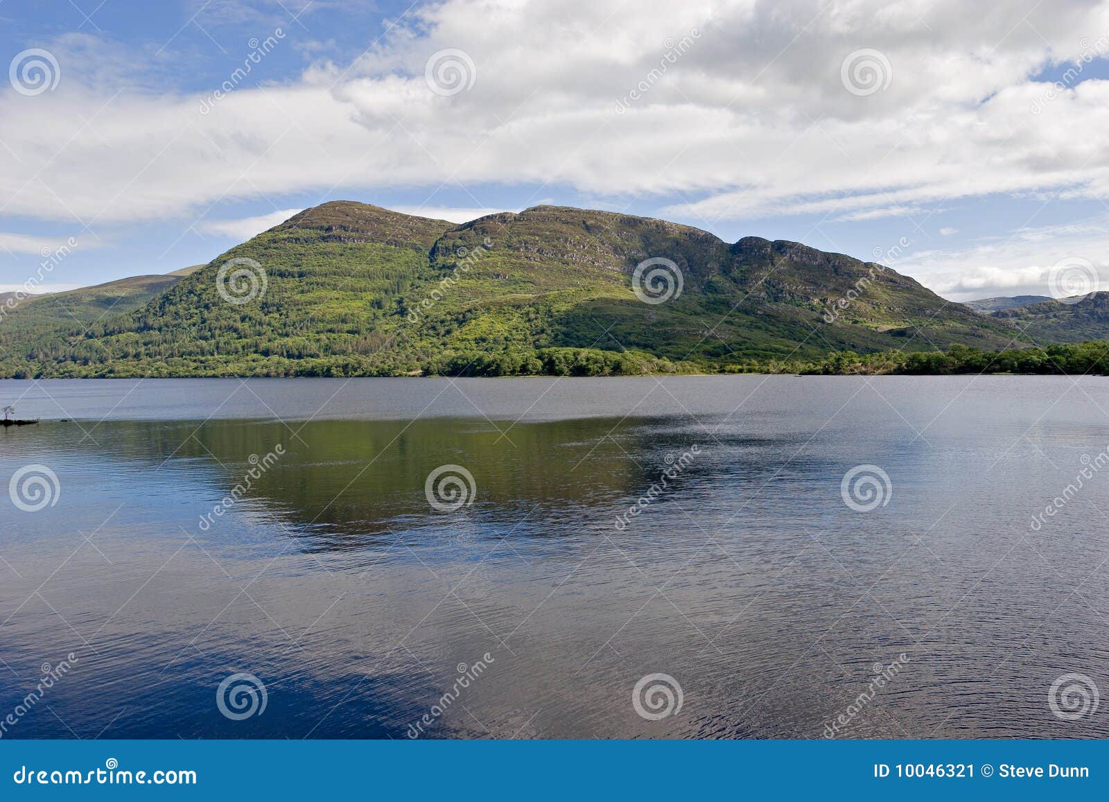 Lough Leane stock image. Image of water, park, trees - 10046321