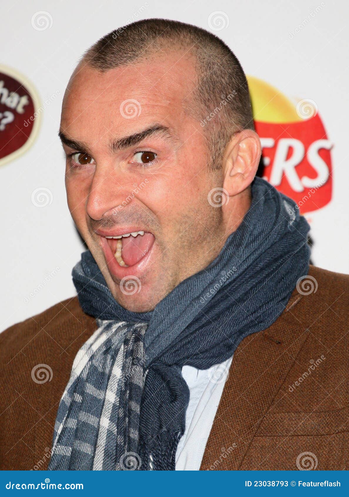 Louie Spence redaktionelles stockfoto. Bild von aromen - 23038793