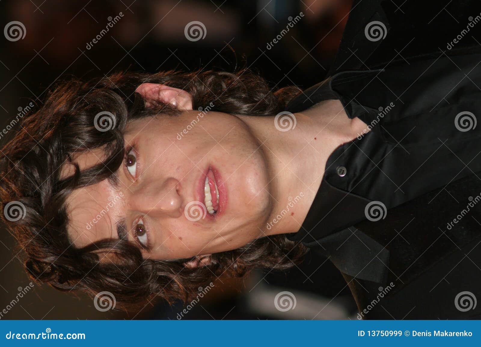 Louis Garrel Redaktionelles Stockbild