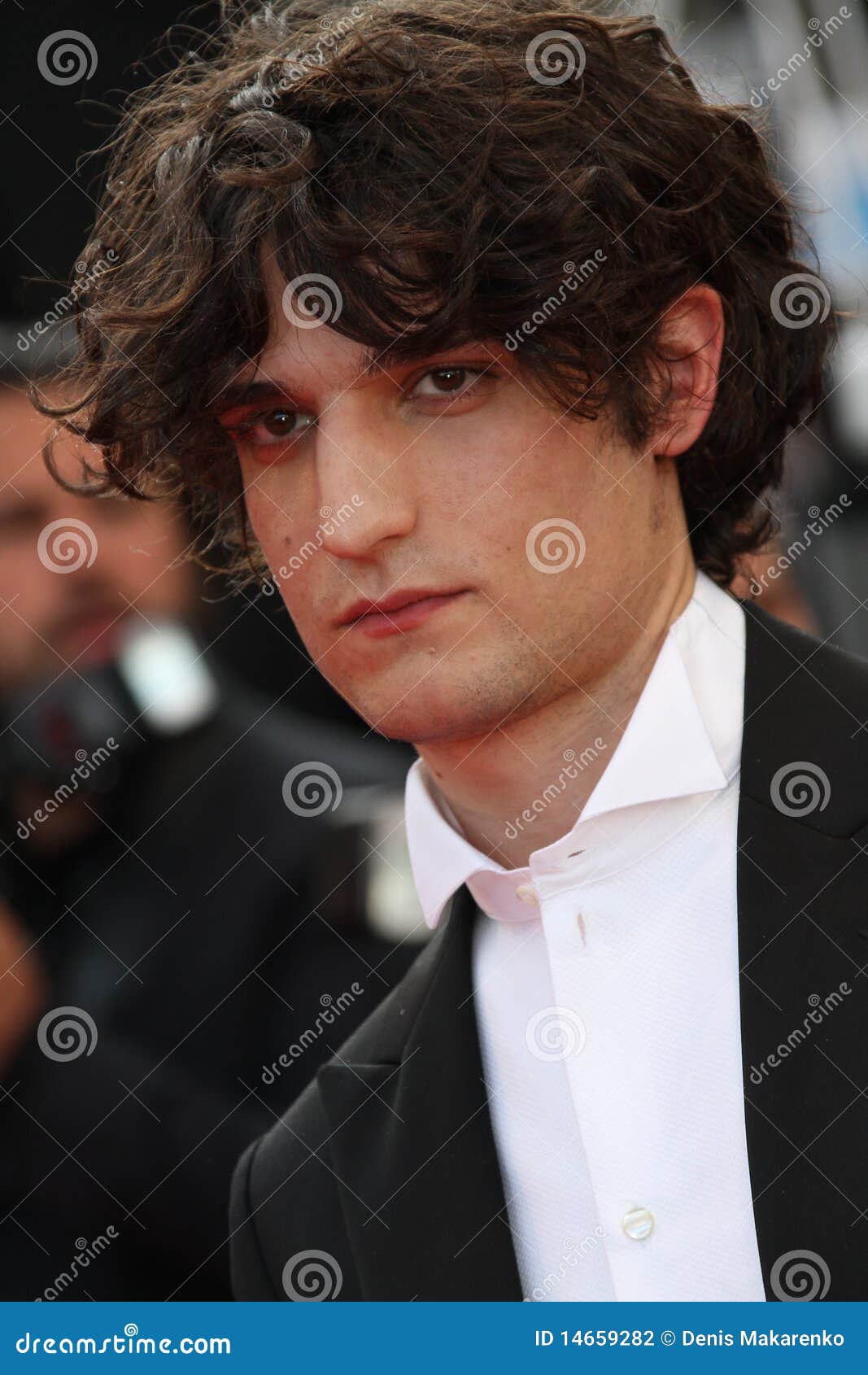 Louis Garrel Redaktionelles Stockfotografie