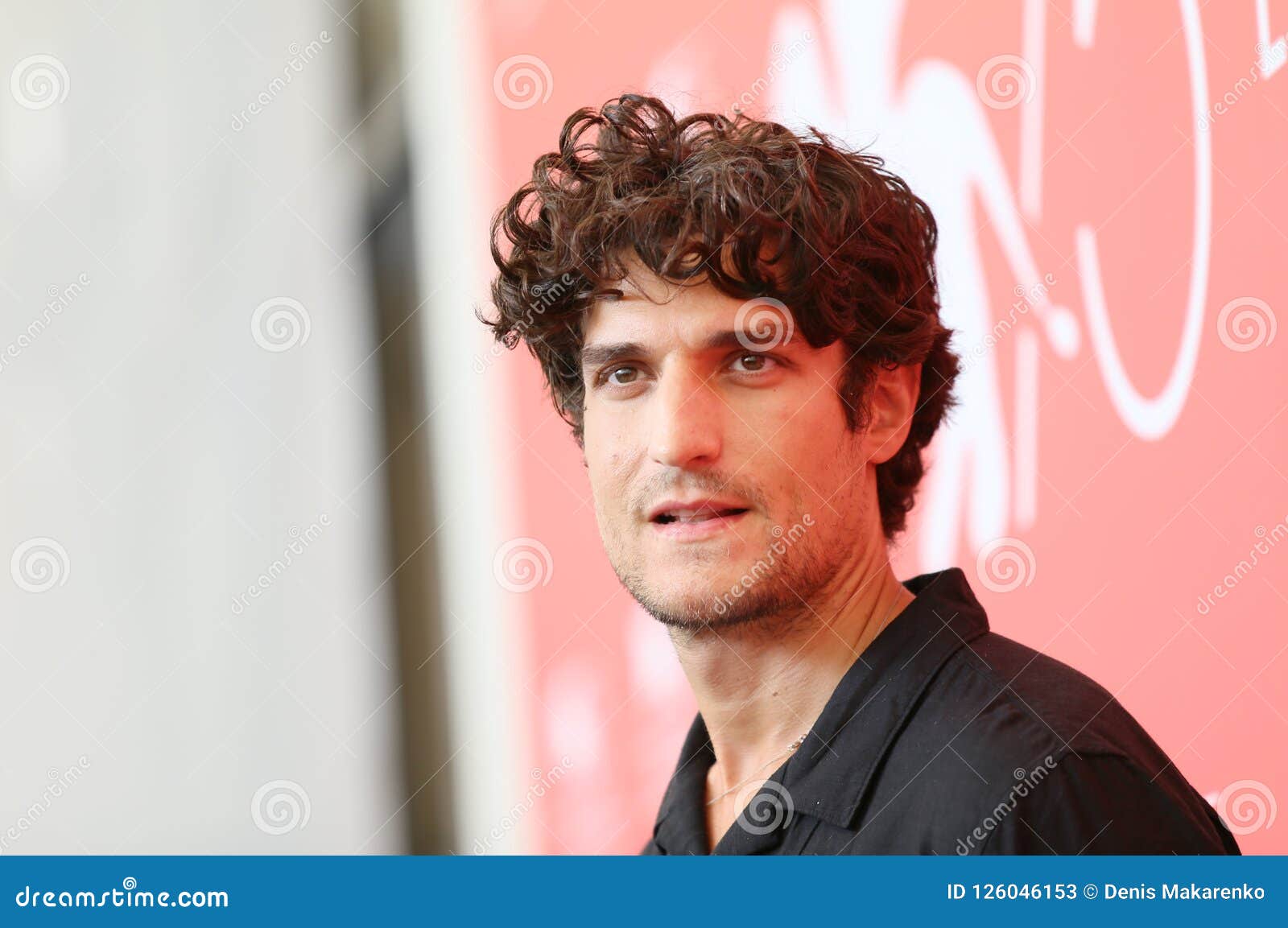 Louis Garrel Attends `One Nation One King Editorial Stock Photo