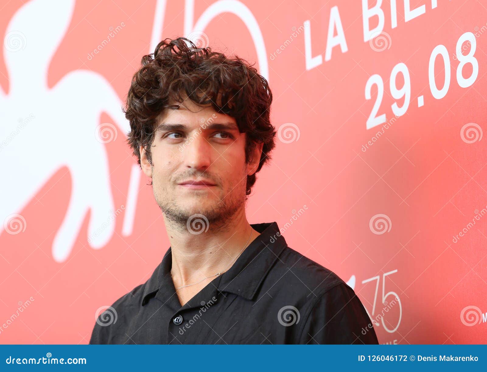 Louis Garrel Attends `One Nation One King Editorial Photography