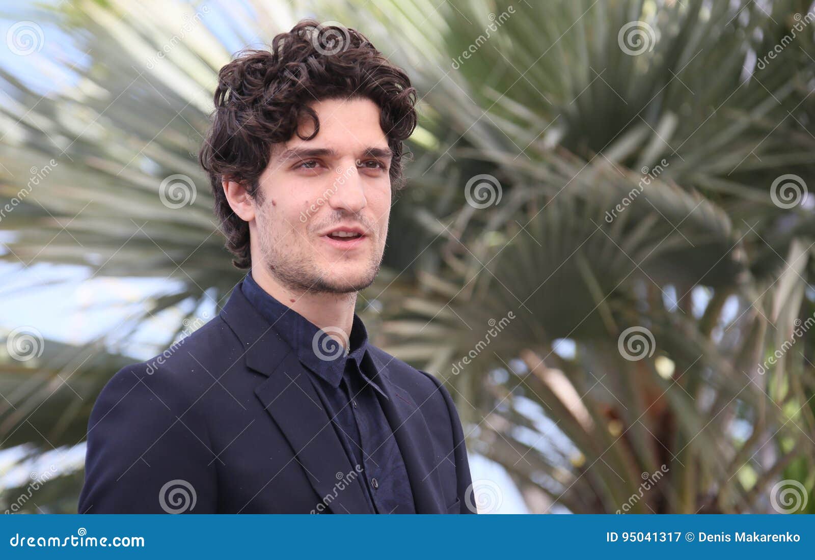 Louis Garrel Attends the `Redoutable Le Redoutable` Editorial