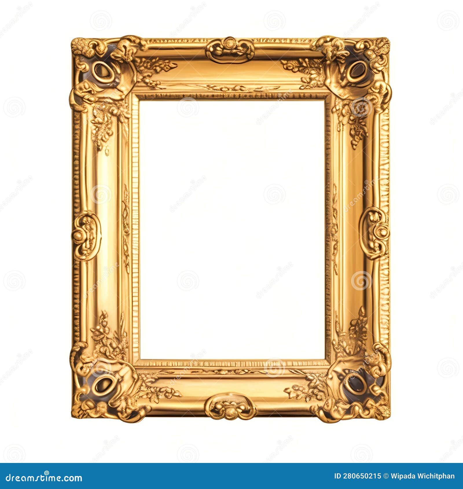 louis style frame, gold photo frame, french frame