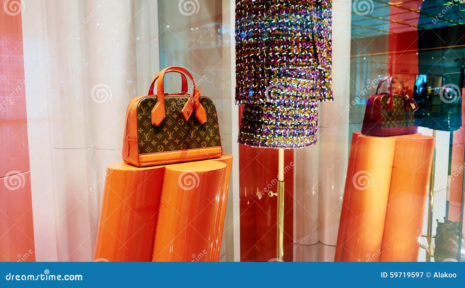 Louis Vuitton Bag Store Shop Window Editorial Photography - Image of  luxury, handbags: 59719597