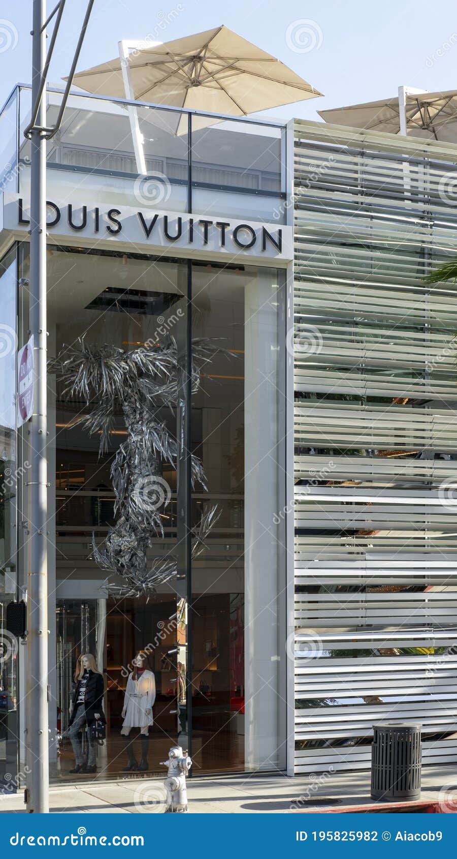 Tienda Louis Vuitton Beverly Hills Rodeo Drive Men's - Estados