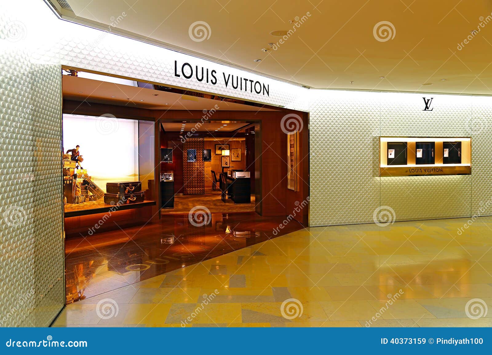 Louis Vuitton Boutique In Hong Kong Stock Photo, Picture and Royalty Free  Image. Image 10678745.
