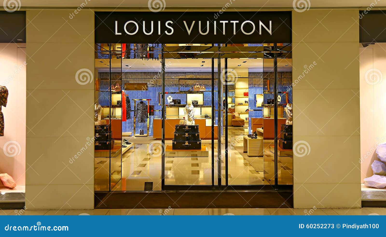 Louis Vuitton Boutique Editorial Stock Photo - Image: 60252273