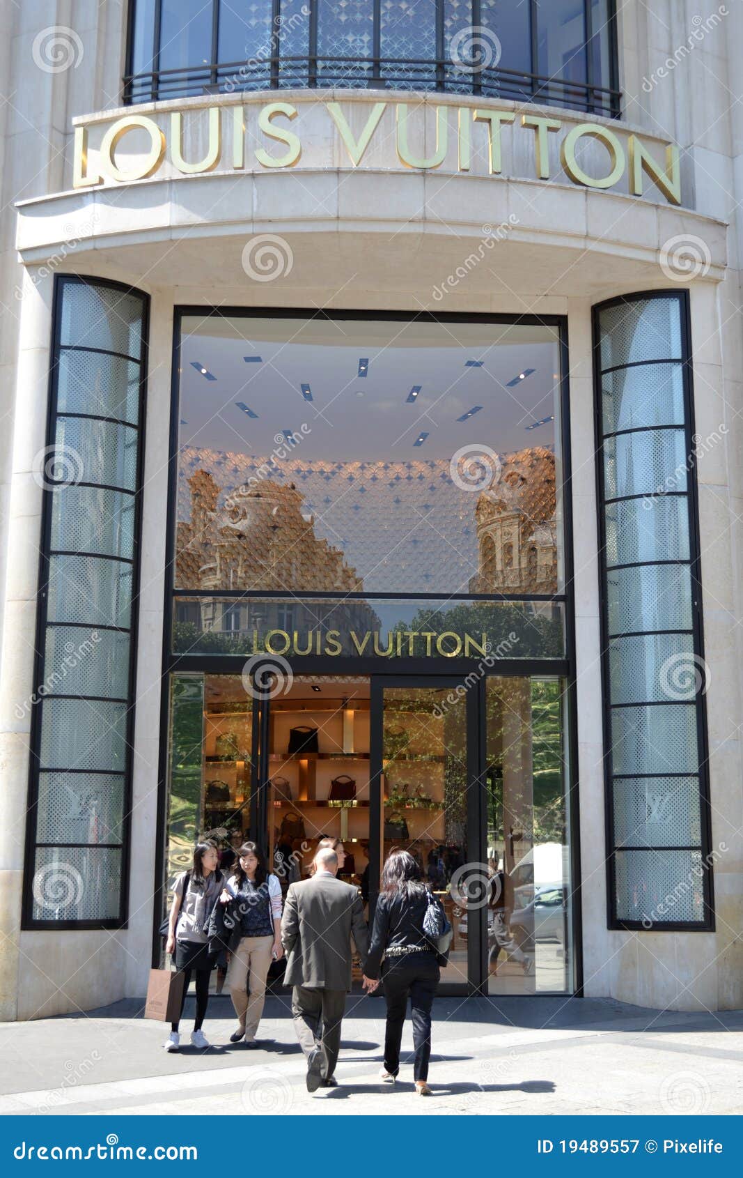 louis vuitton magasin paris