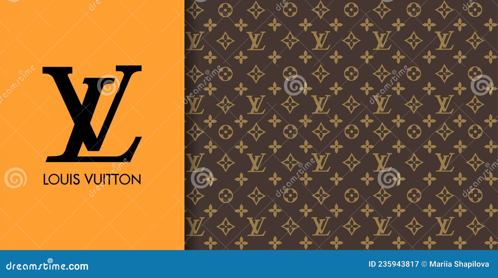 Louis Vuitton White Pattern Stock Illustrations – 4 Louis Vuitton White  Pattern Stock Illustrations, Vectors & Clipart - Dreamstime