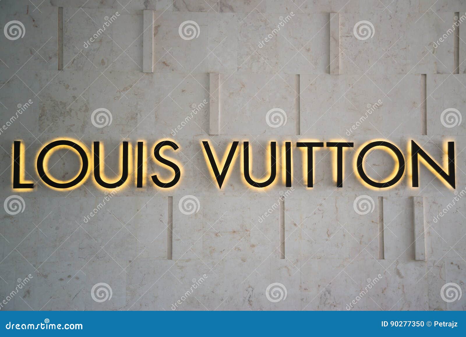 Louis Vuitton editorial image. Image of louis, luxury - 90277350