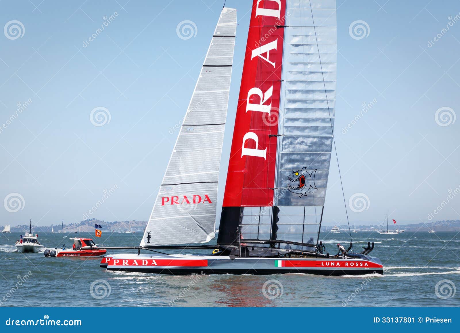 catamaran sailboat races