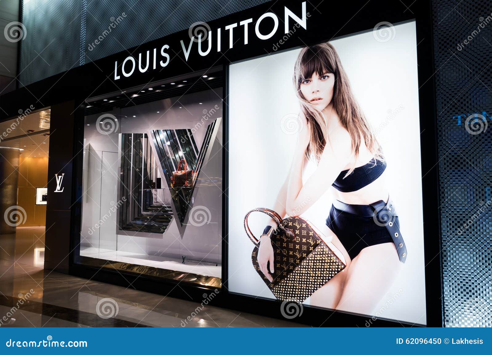 louis vuitton display case