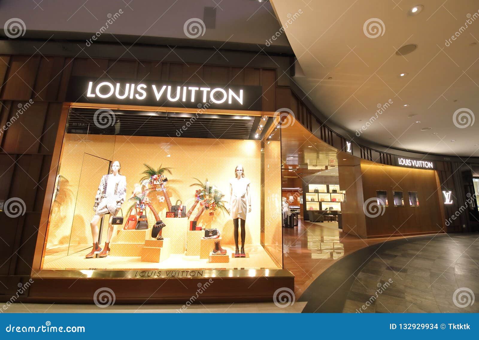 Louis Vuitton Fashion Brand Editorial Stock Image - Image of marina,  tourism: 132929934