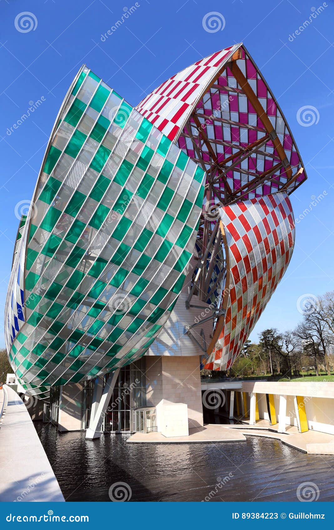 Louis Vuitton Foundation Building | 3D model